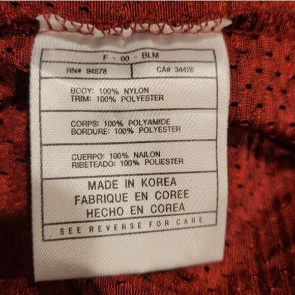 Nike Team Men's Washington Redskins Stephen Davis #48 Jersey Size XL - Picture 13 of 13